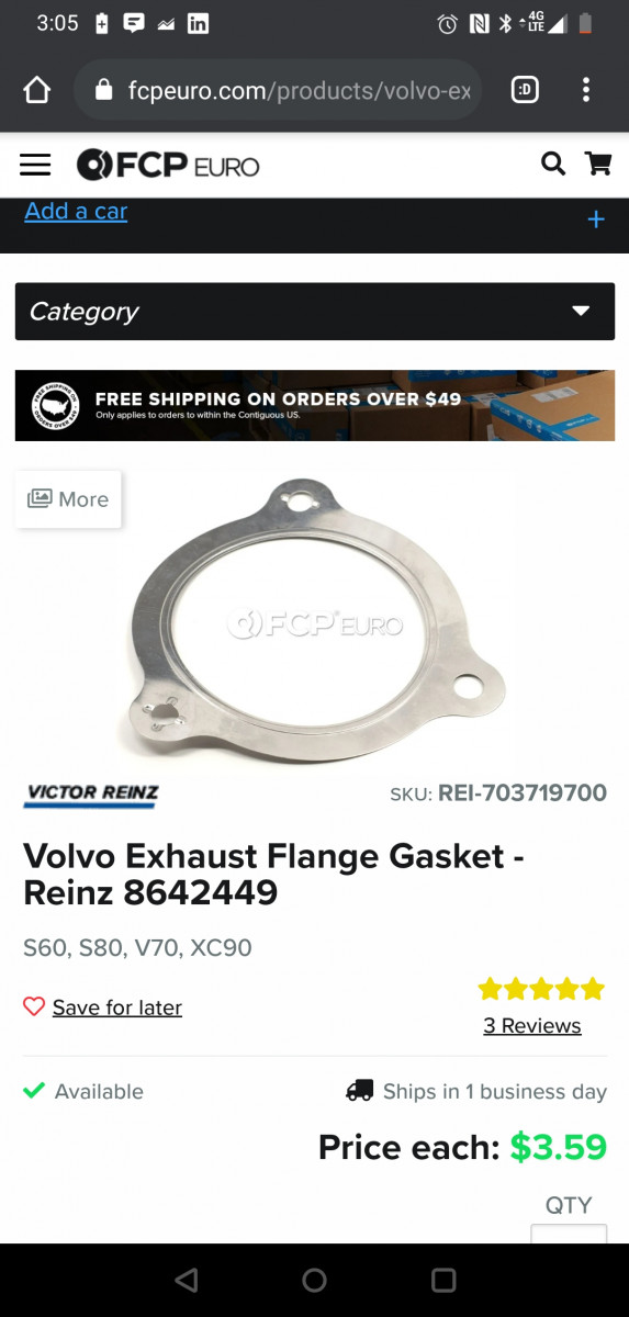 From turbo block to downpipe (I think)