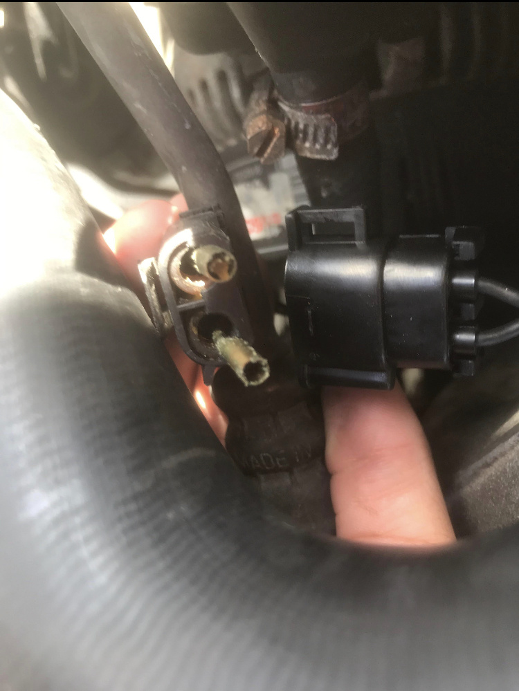 ECT Sensor Connector