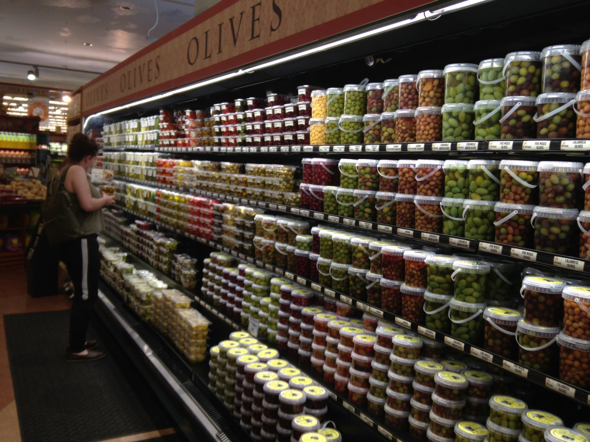 Olive selection. That’s my fragile little flower , youngest.