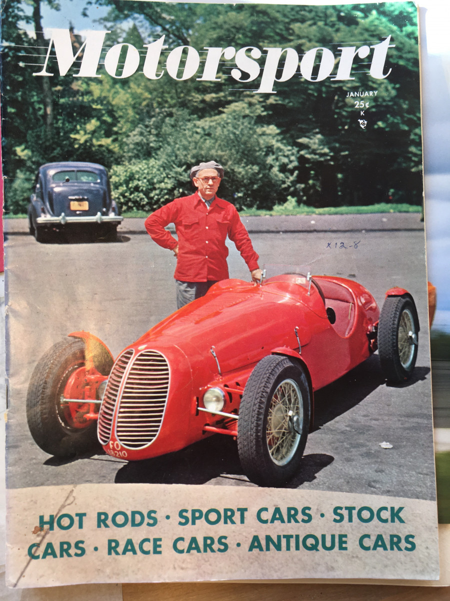 Bandini-Fiat 1100, Perry Fina, Perry's Garage NYC.JPG