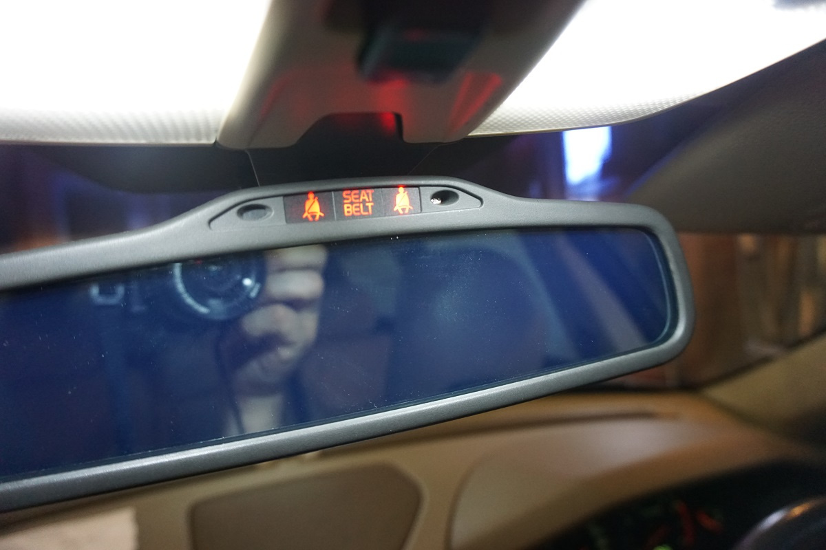 rearview led modification