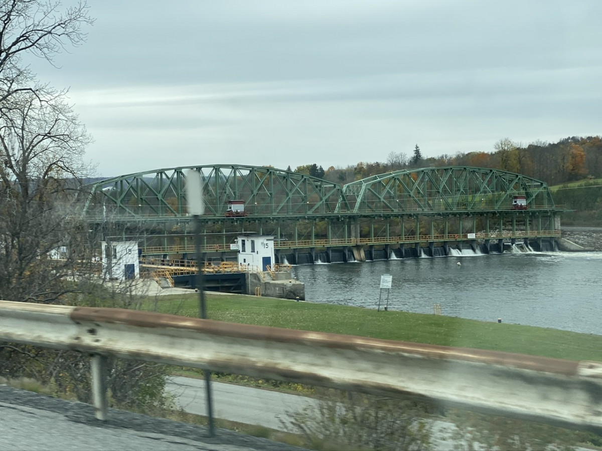 Lock 15 Erie Canal NY from I90