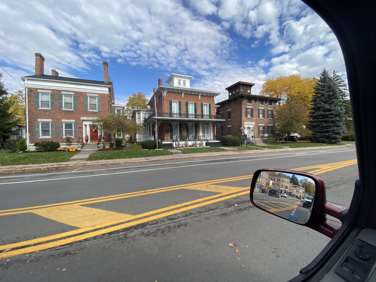 Italianate style, Seneca Falls NY