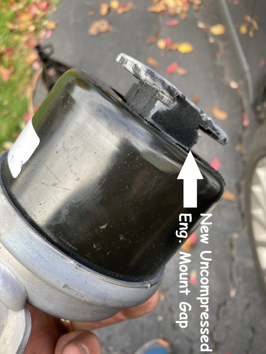 New mount before install.