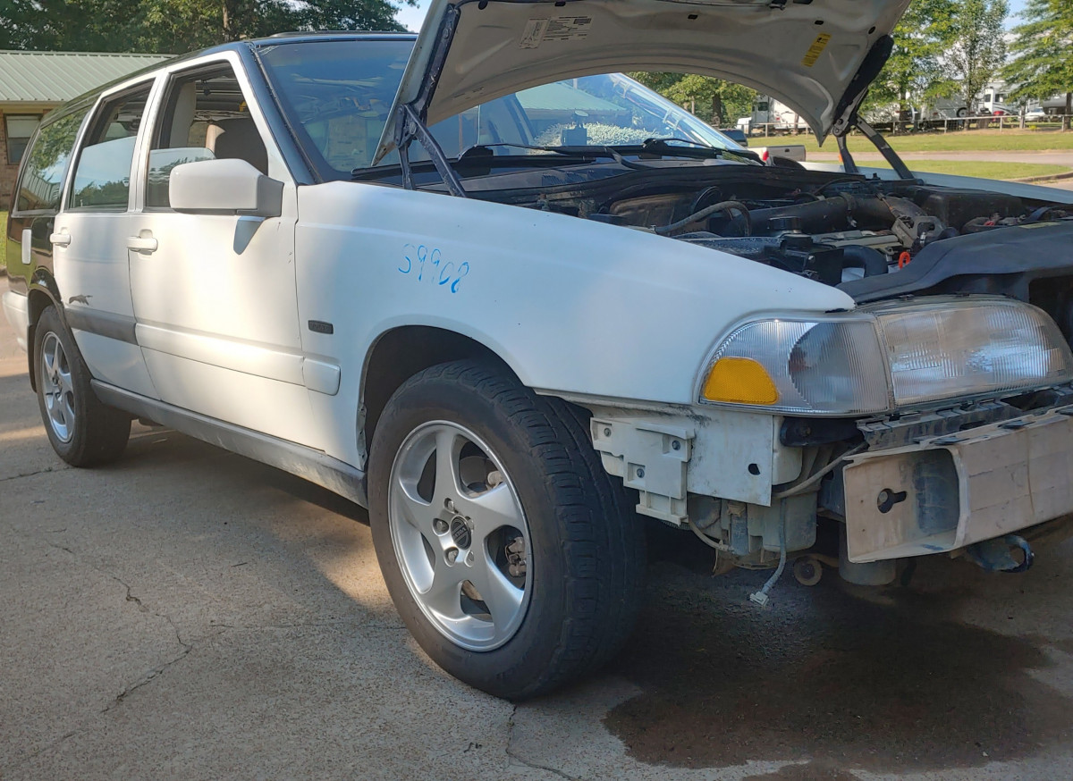 98 XC w/ bent/broken connecting rod on Cyl#2