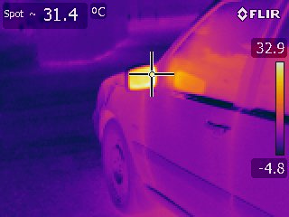 Driver Mirror Heater