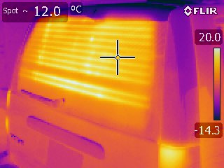 Passenger Mirror Heater