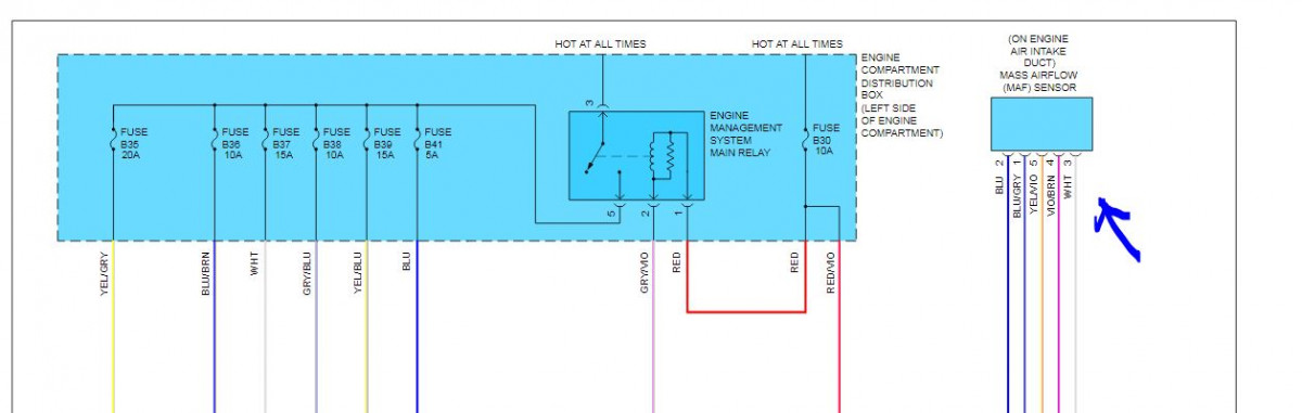 2011 S60 T6 Turbo Volvo maf sensor pin out