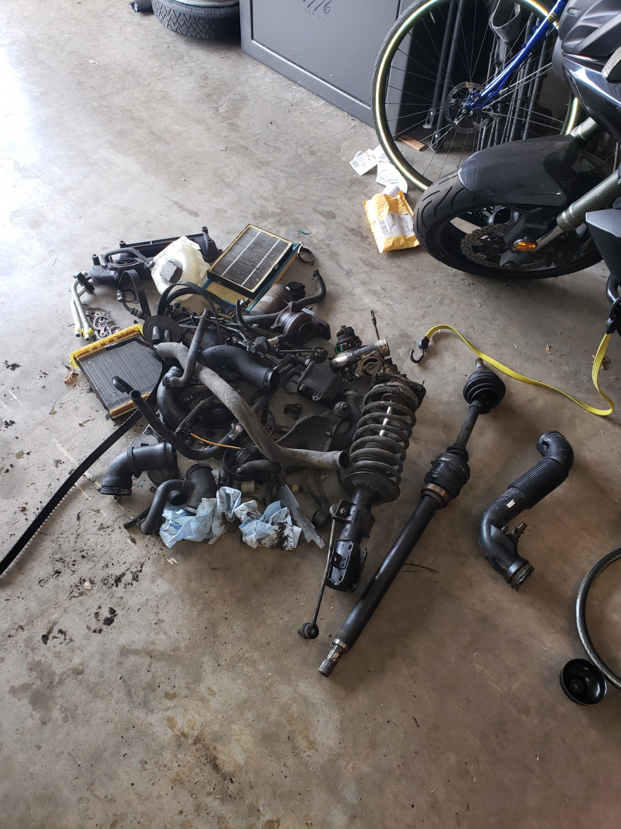 Replaced just a couple parts