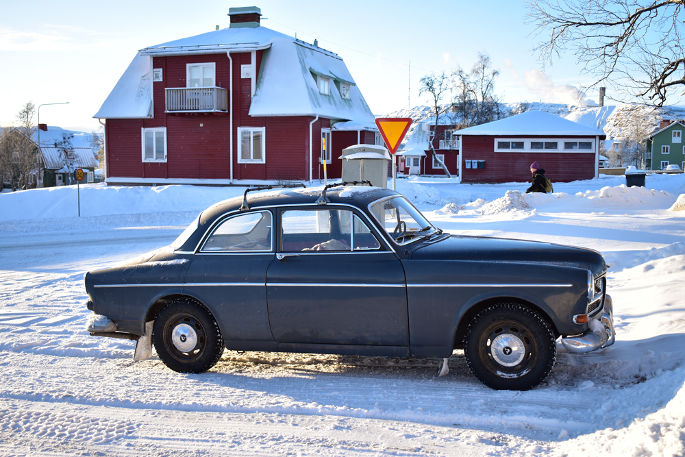 old volvo in Sweden