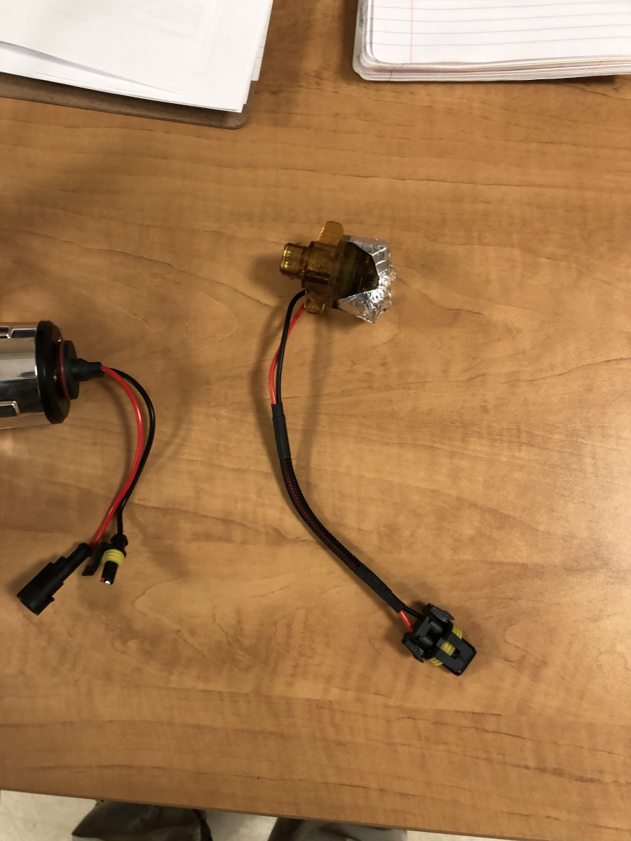 ghetto built adapter