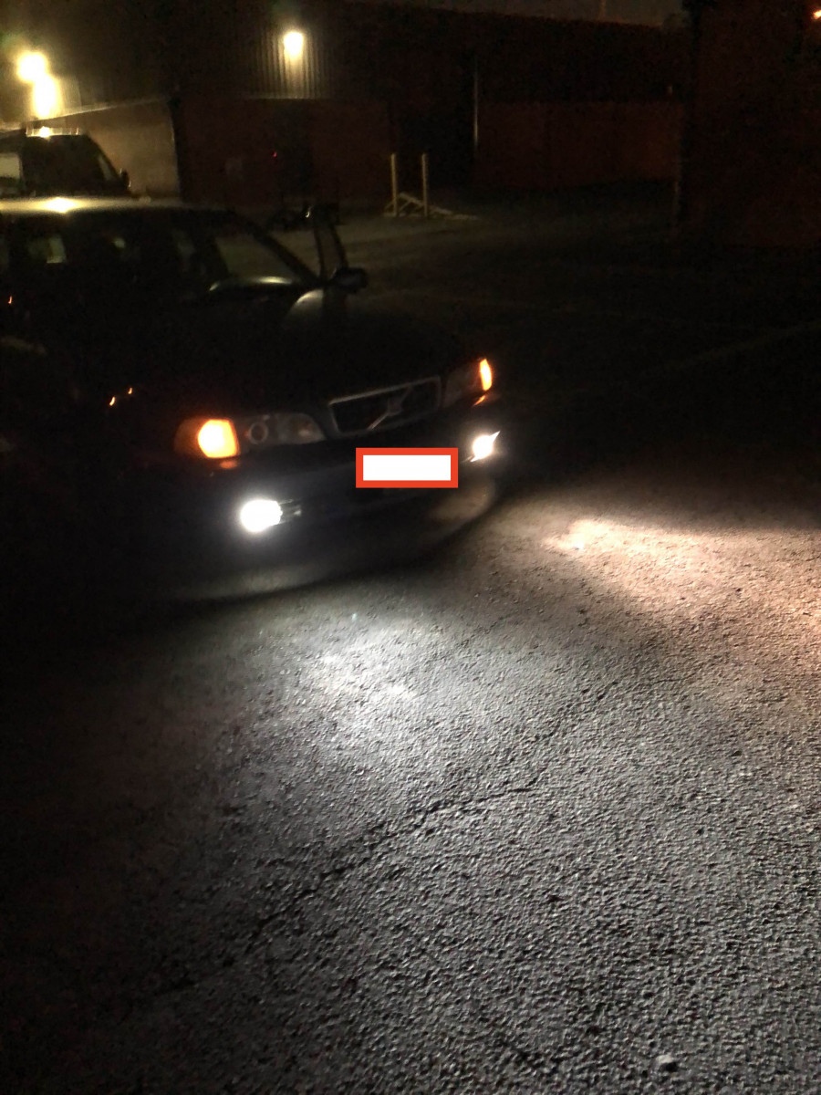 outside test distance view