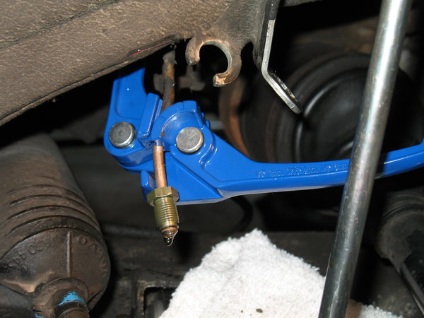 Carefully bend the hose back into place