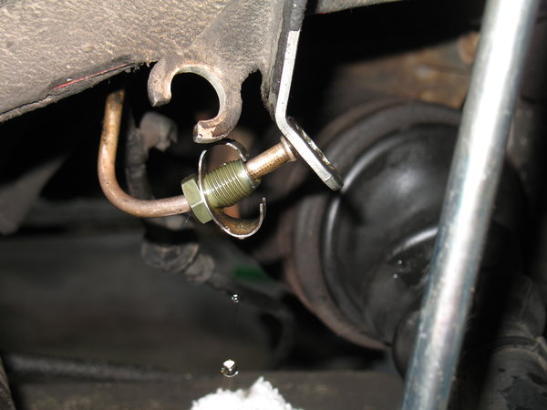 Spring Clip in place and ready for connection