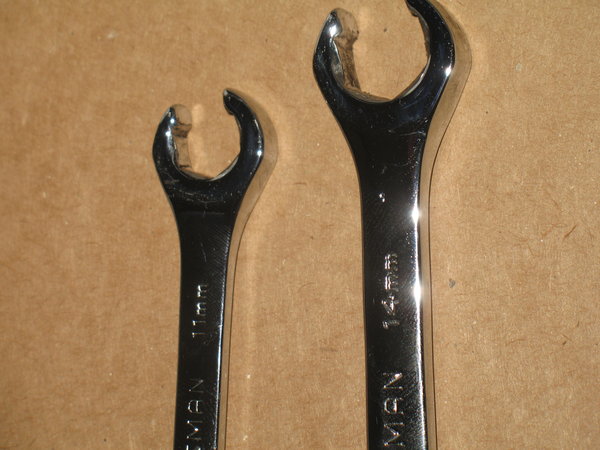 These are Flare Wrenches