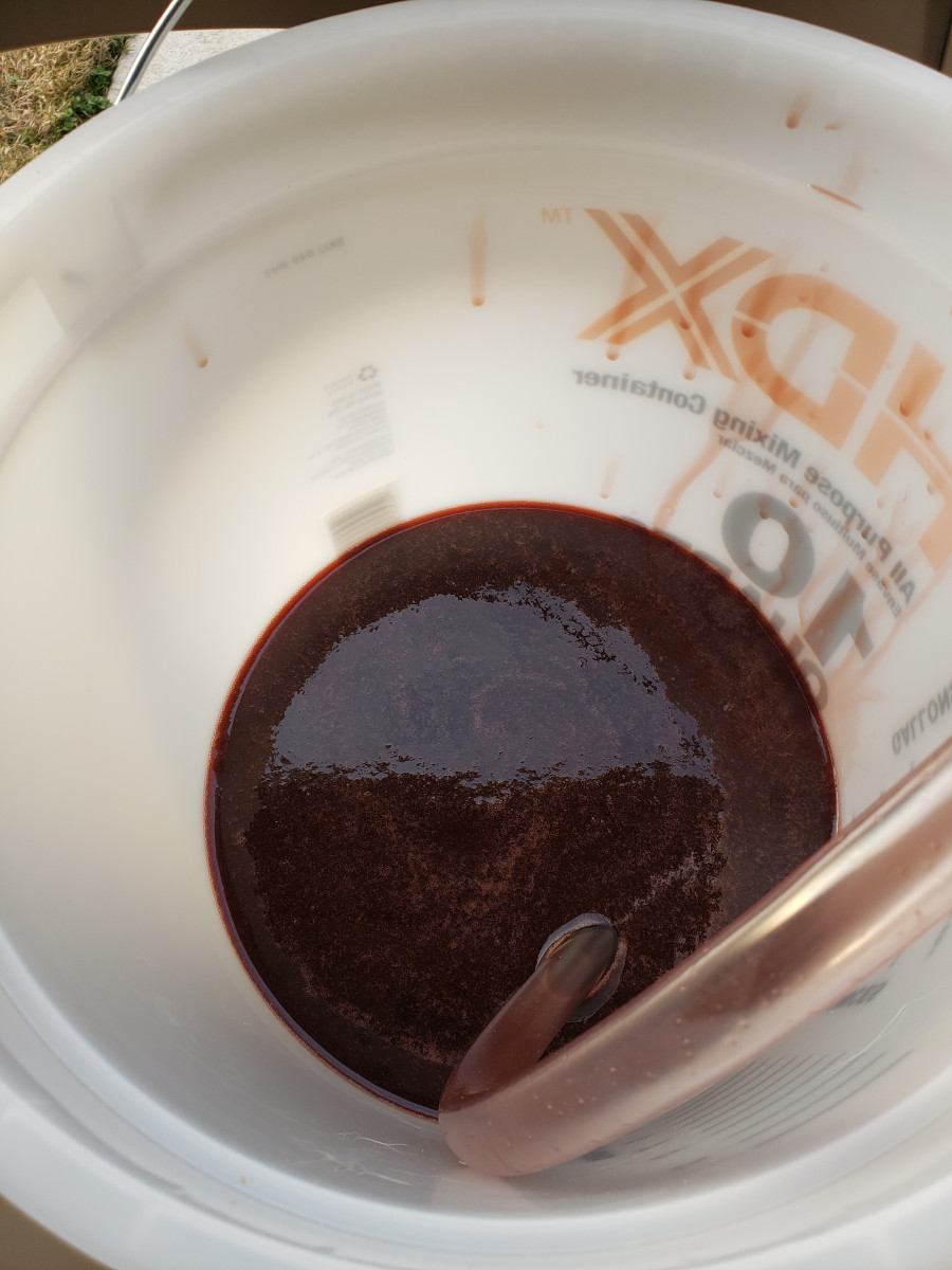 Gross transmission fluid