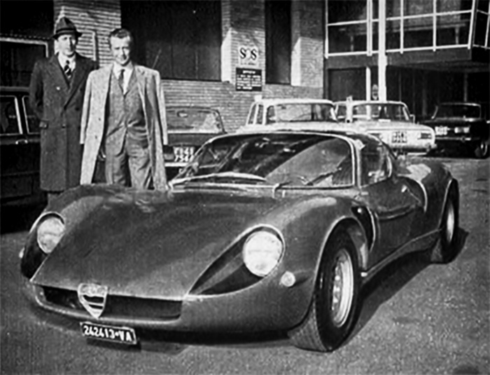 Alfa tipo33 Corrado Agusta & his Stradale.jpg