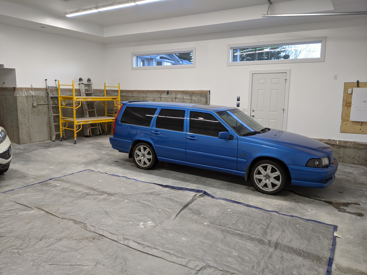 The princess in her new home