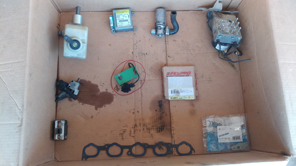 Everything $10 each+shipping except brake booster,$20+ship and except abs pump not available