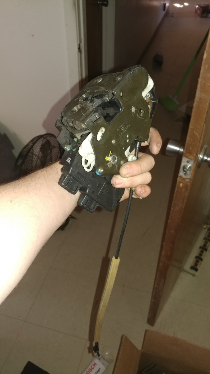 Drive side door latch $15 free ship