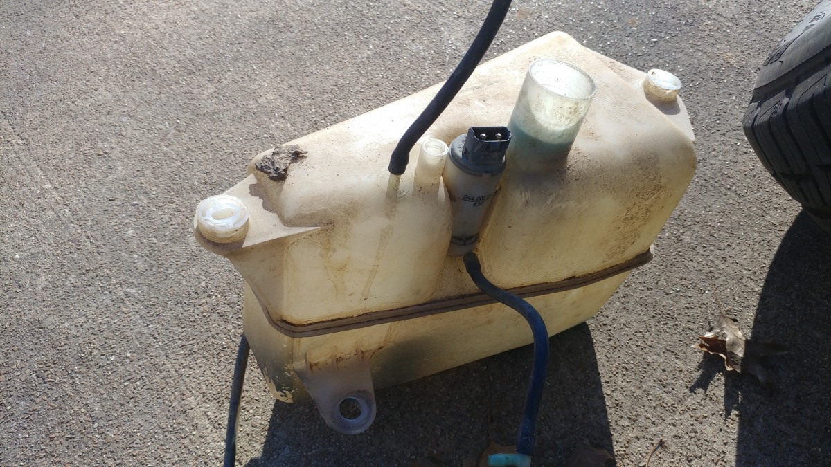 Washer fluid reservoir $10+ship