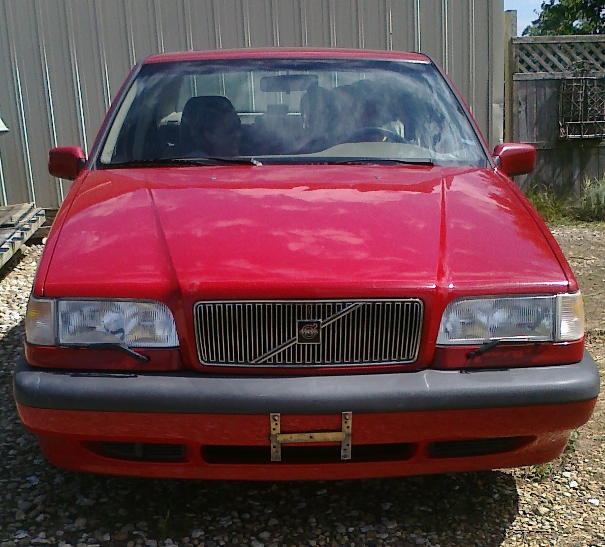 This looks like a well kept car for its age.