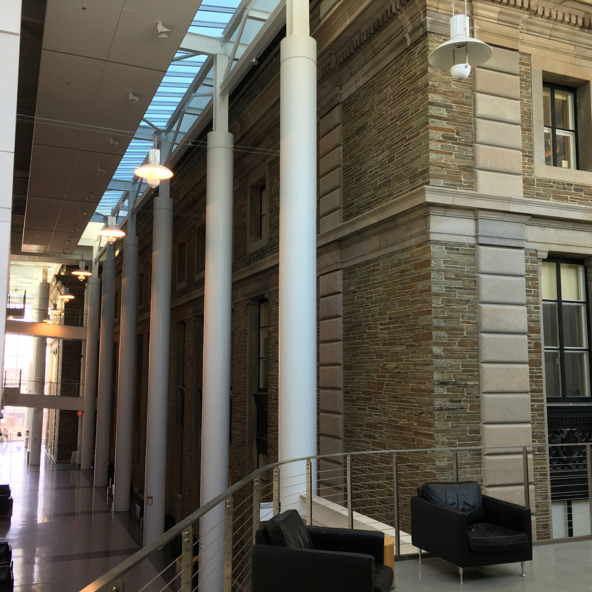 Many years ago I walked these halls on the path to enlightenment, only to be run over by the ship of fools