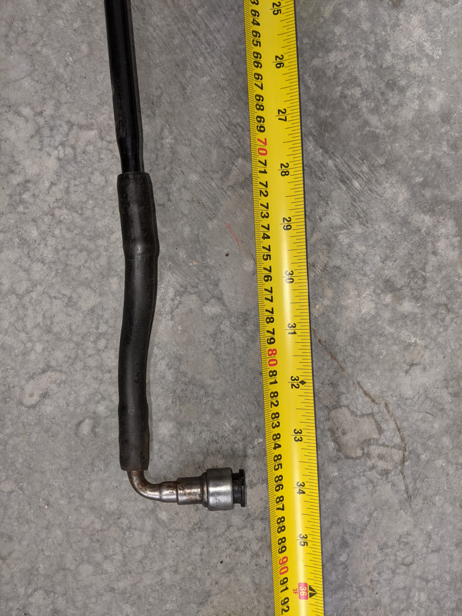 End of connector pipe
