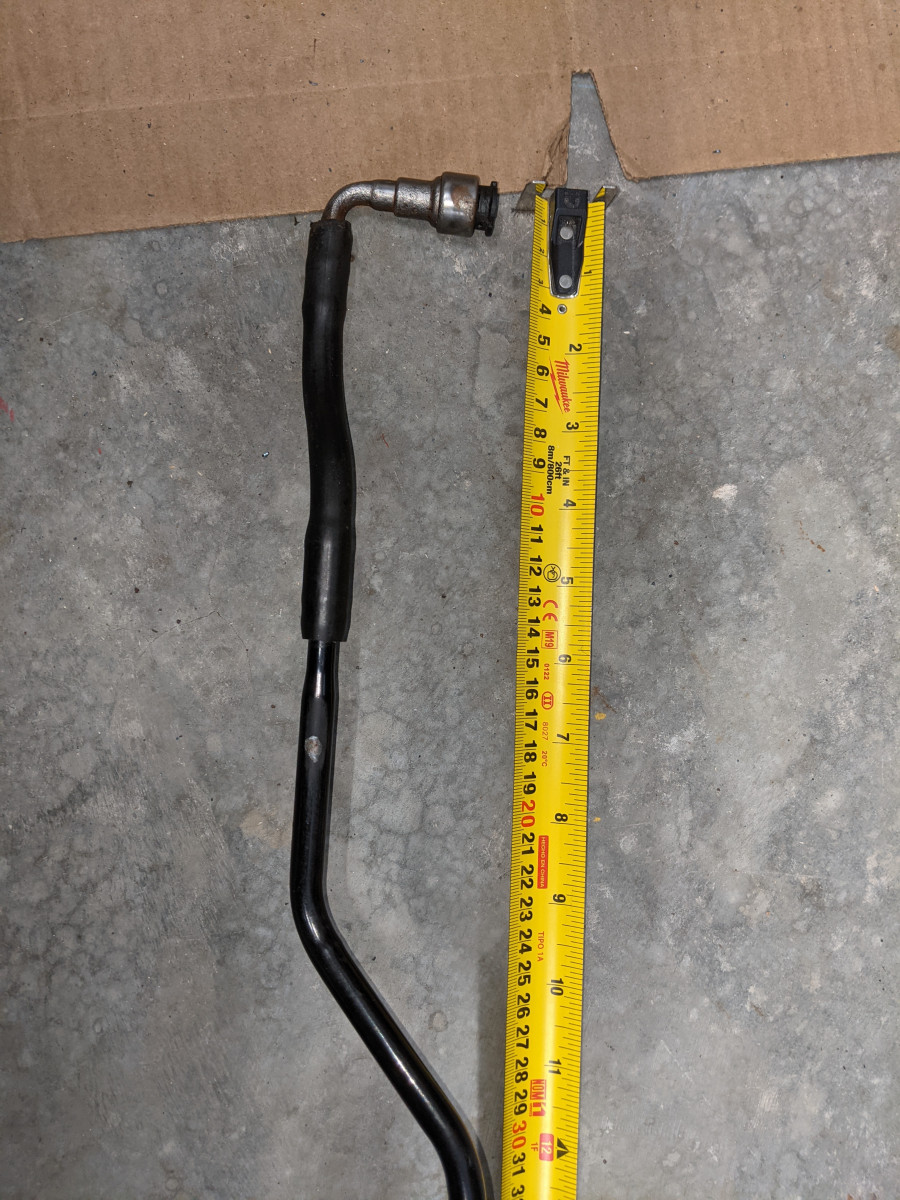 Other end of connector pipe