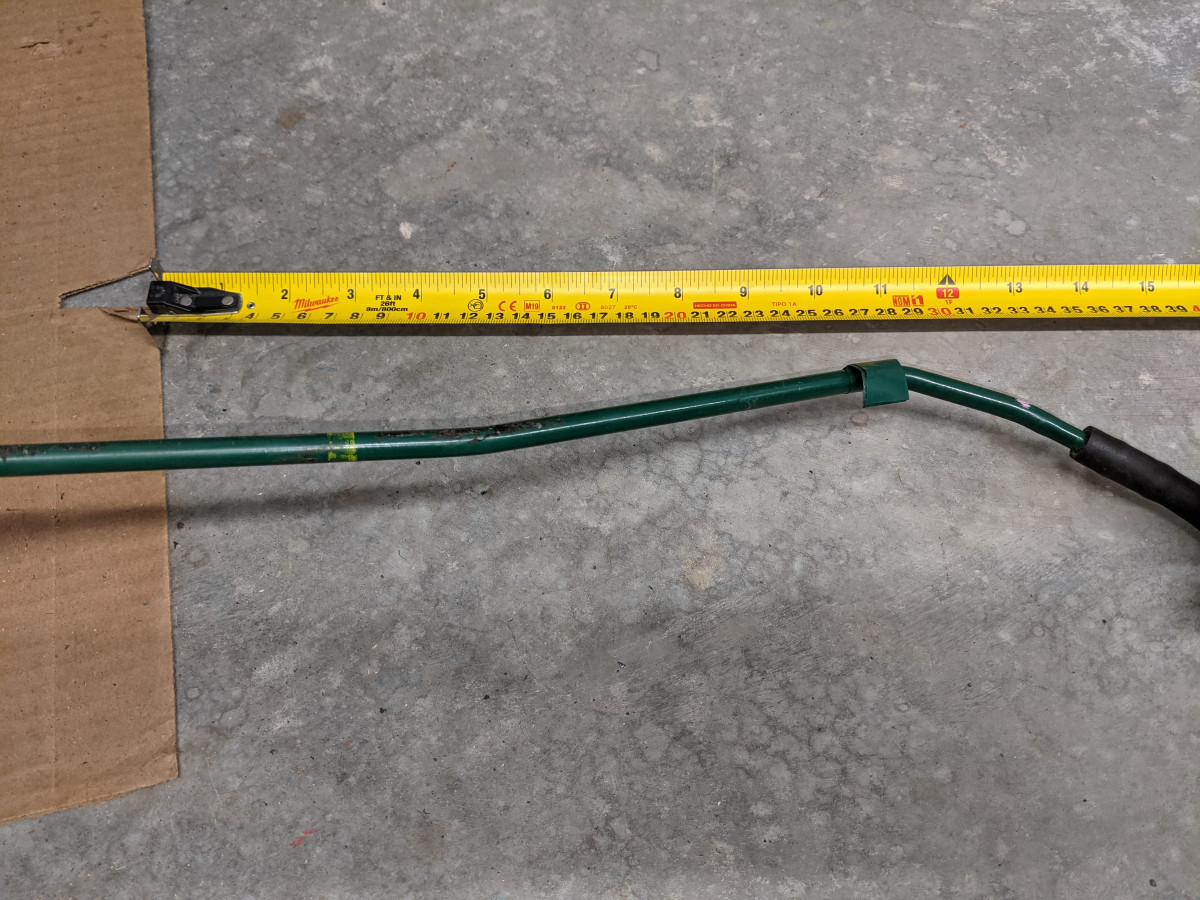 Metal section to fuel pressure regulator