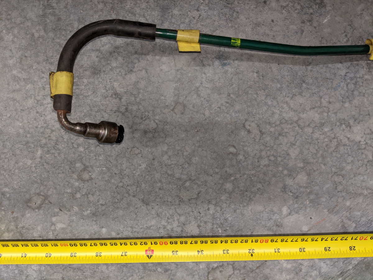 Overall pipe length