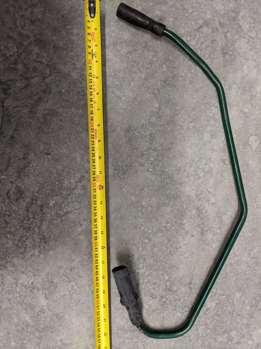 Breather - overflow pipe on top of tank