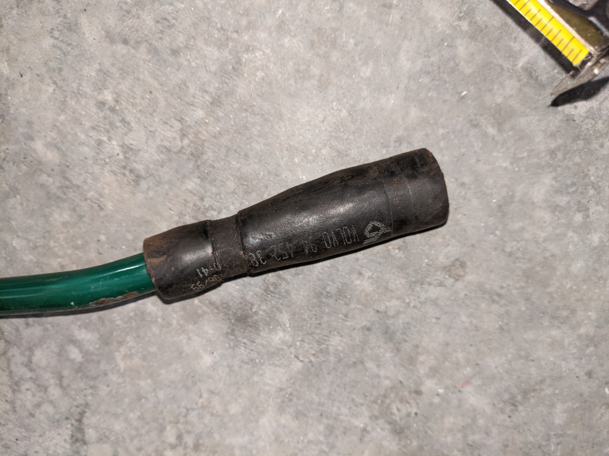 Other end of the pipe