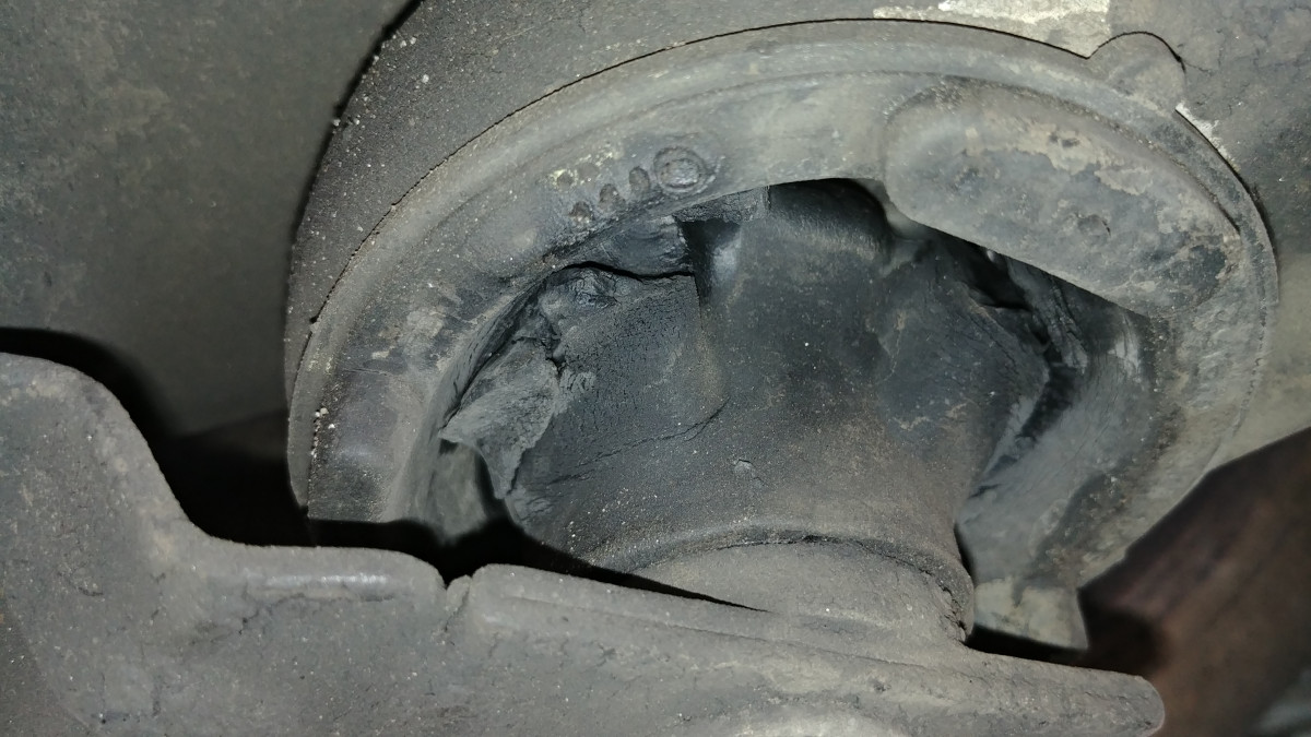 passenger side taken with flash