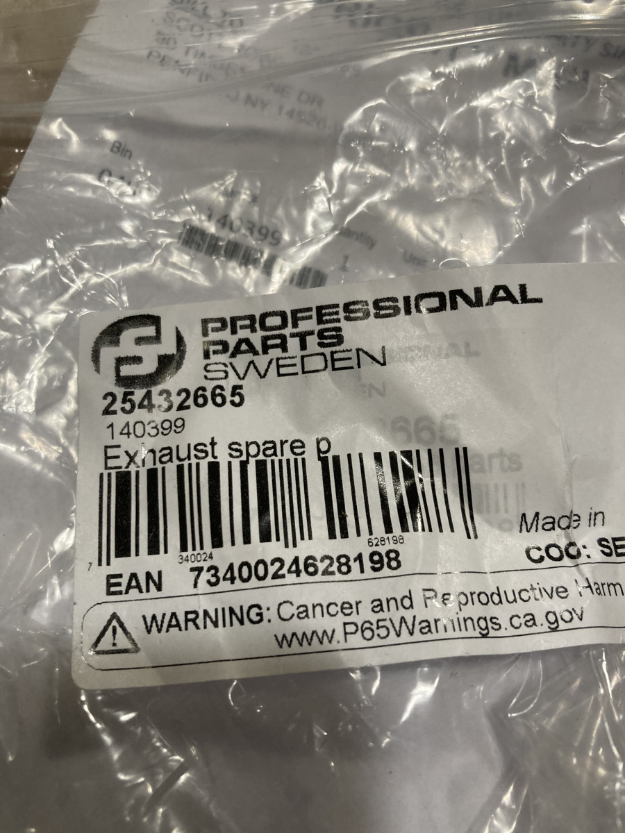 Muffler Bracket Part