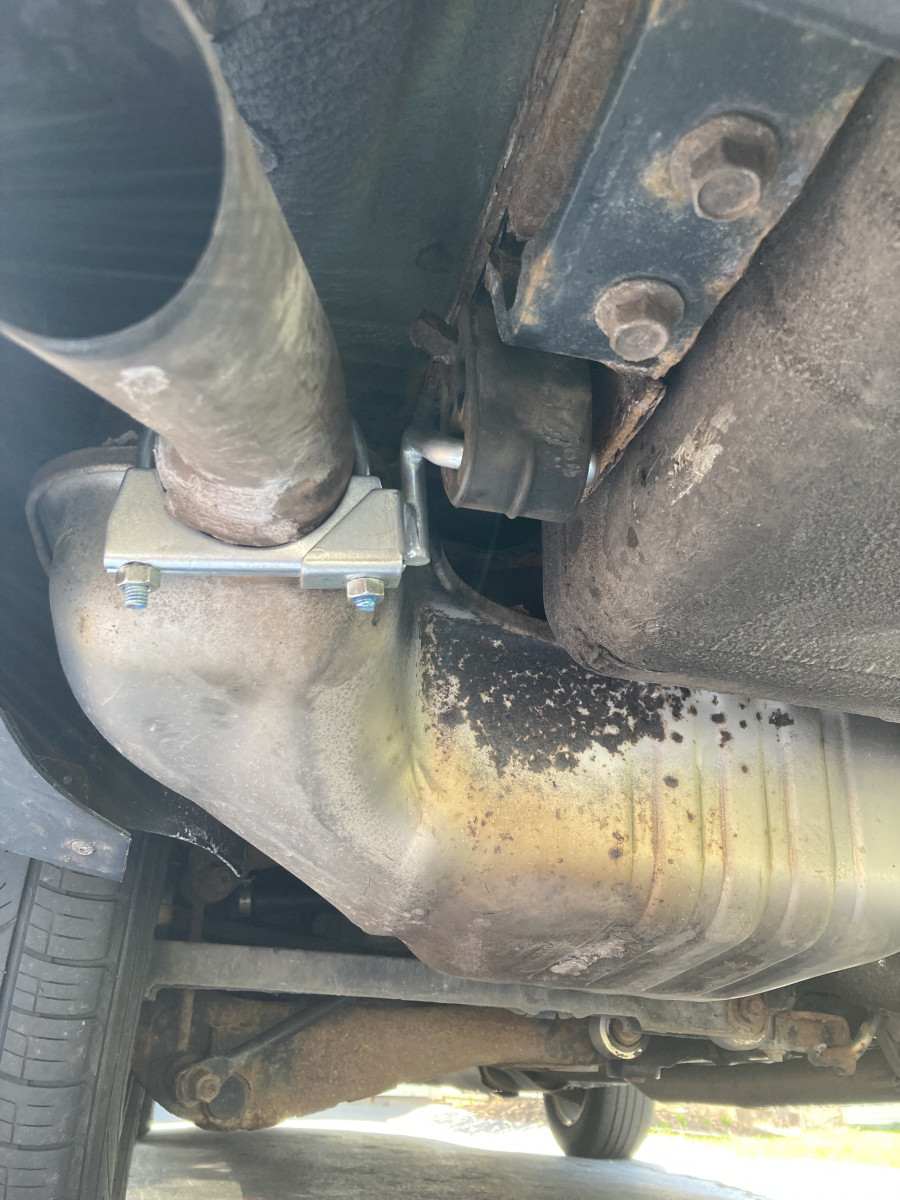 Bracket Installed and secure.