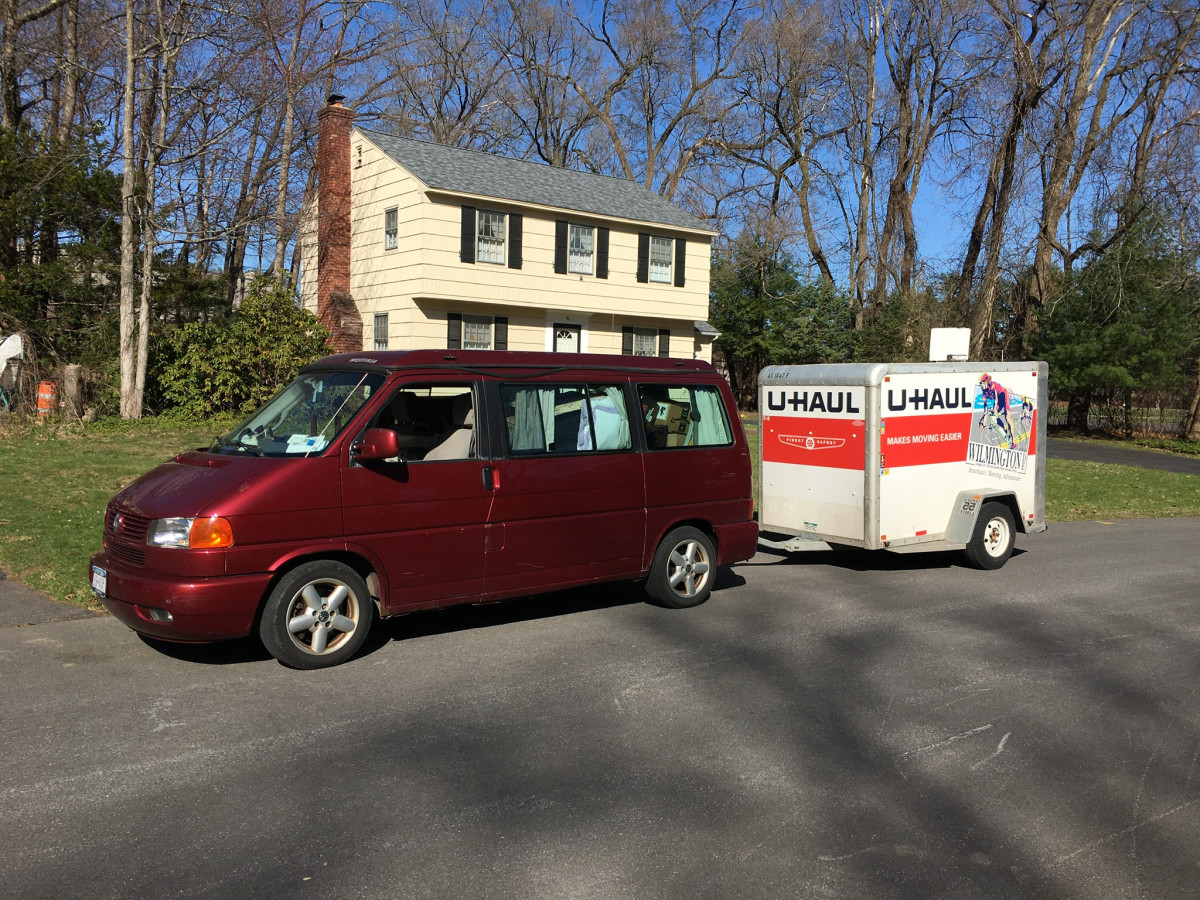 Packing up....ready to go