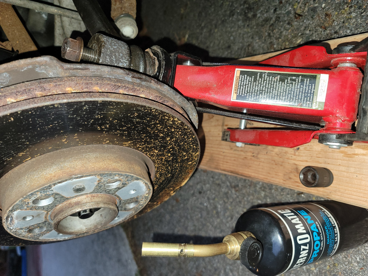 Portrait of a separation.