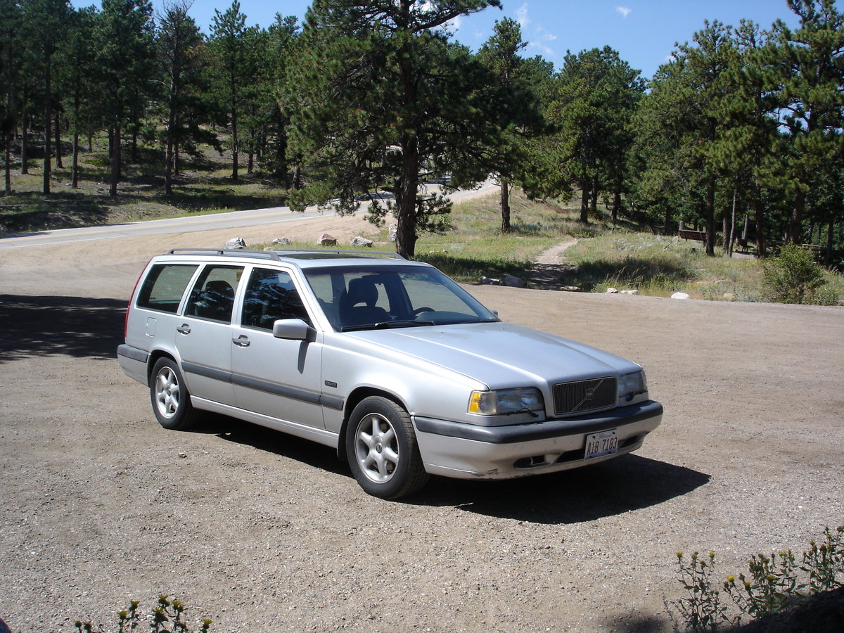 My 94 850 wagon