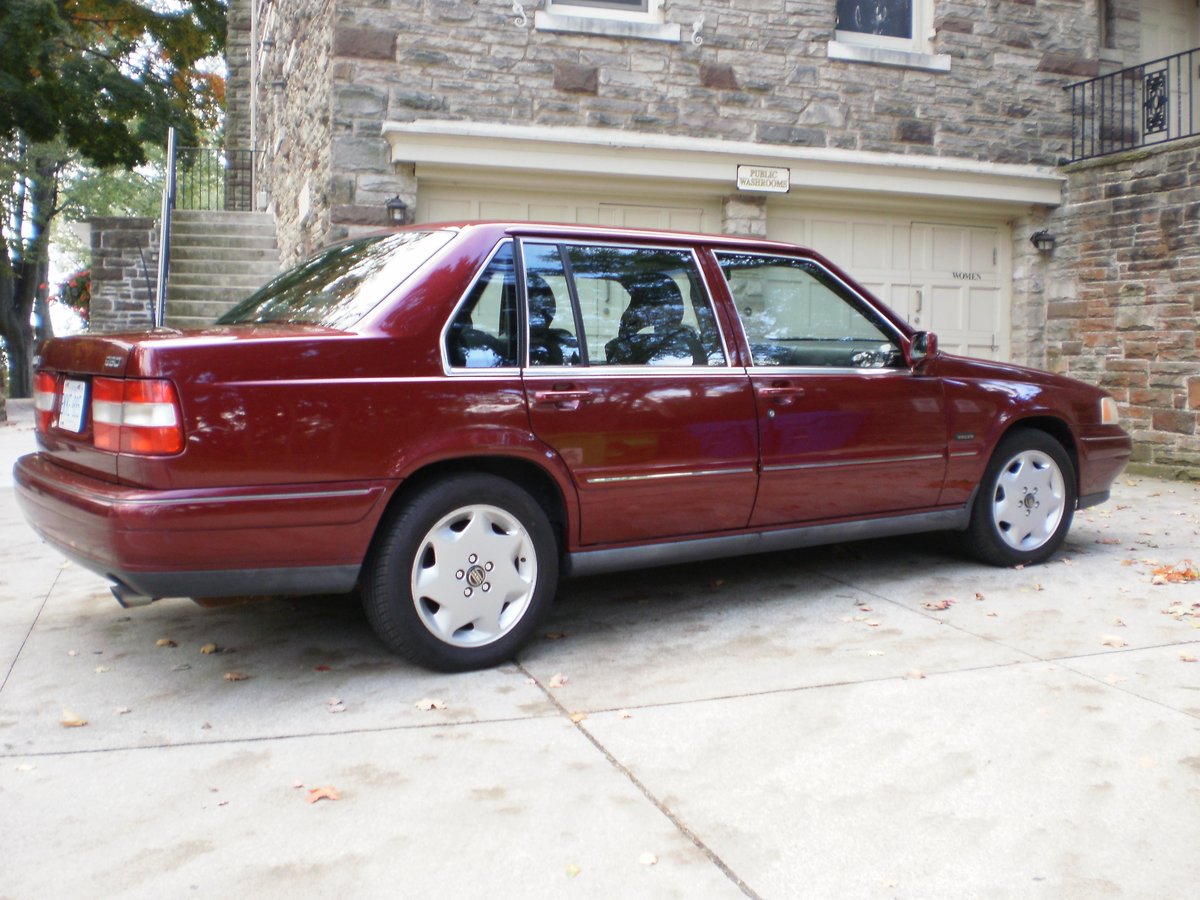 got her safetied, etested and with 4 additional snow tires on volvo rims!