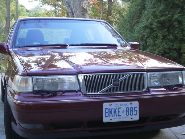 Even the lens wipers are in place and work when they should