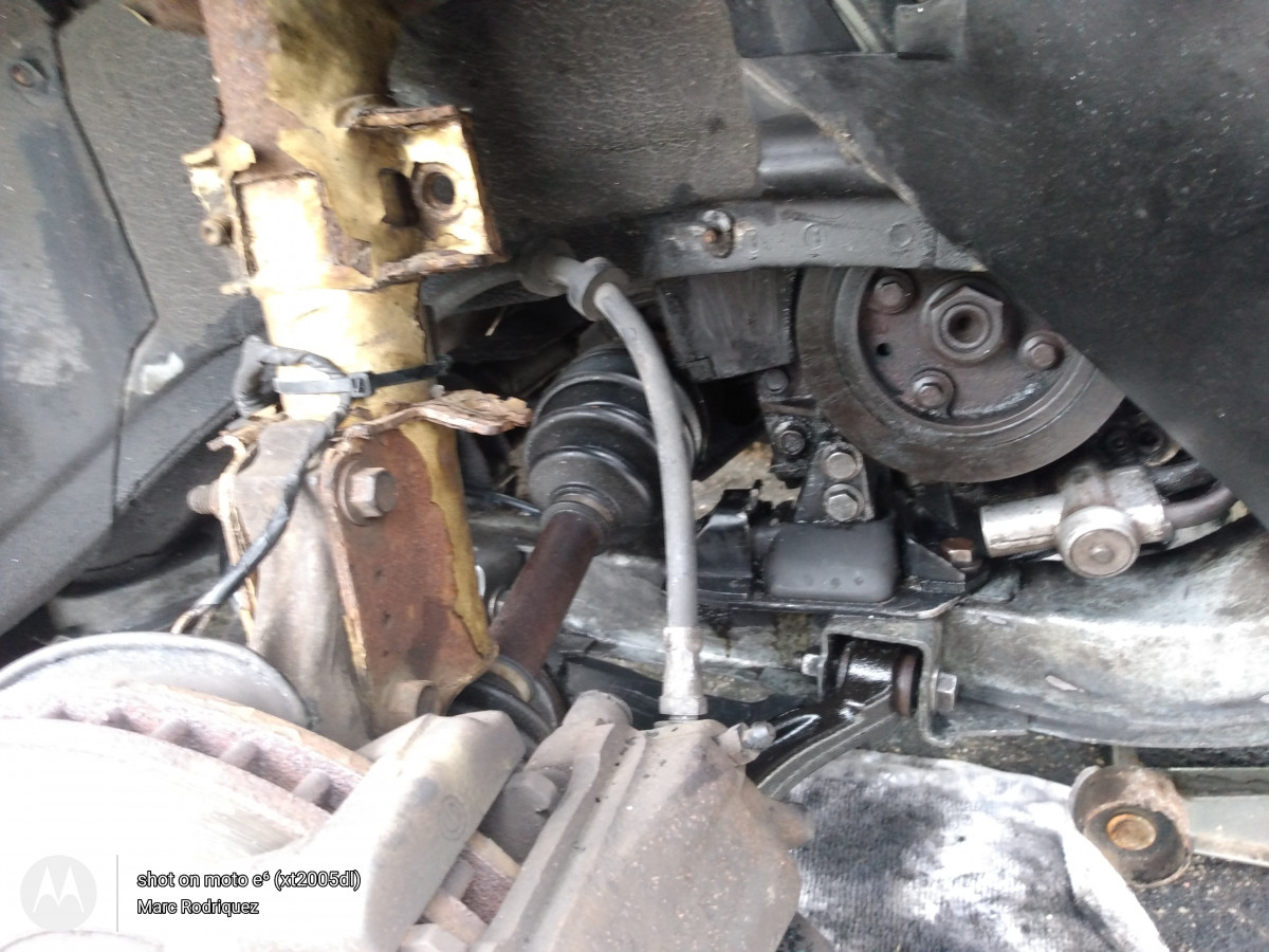 A lot cleanup from the blowout