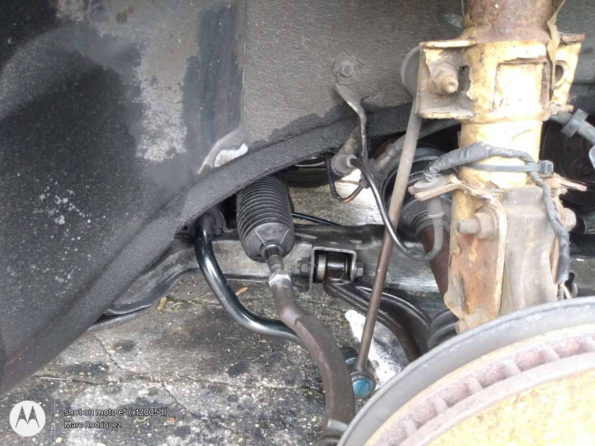 old koni's with eibach springs