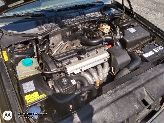 The manifold was black at one point