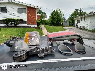 got all this for $53 from the salvage yard