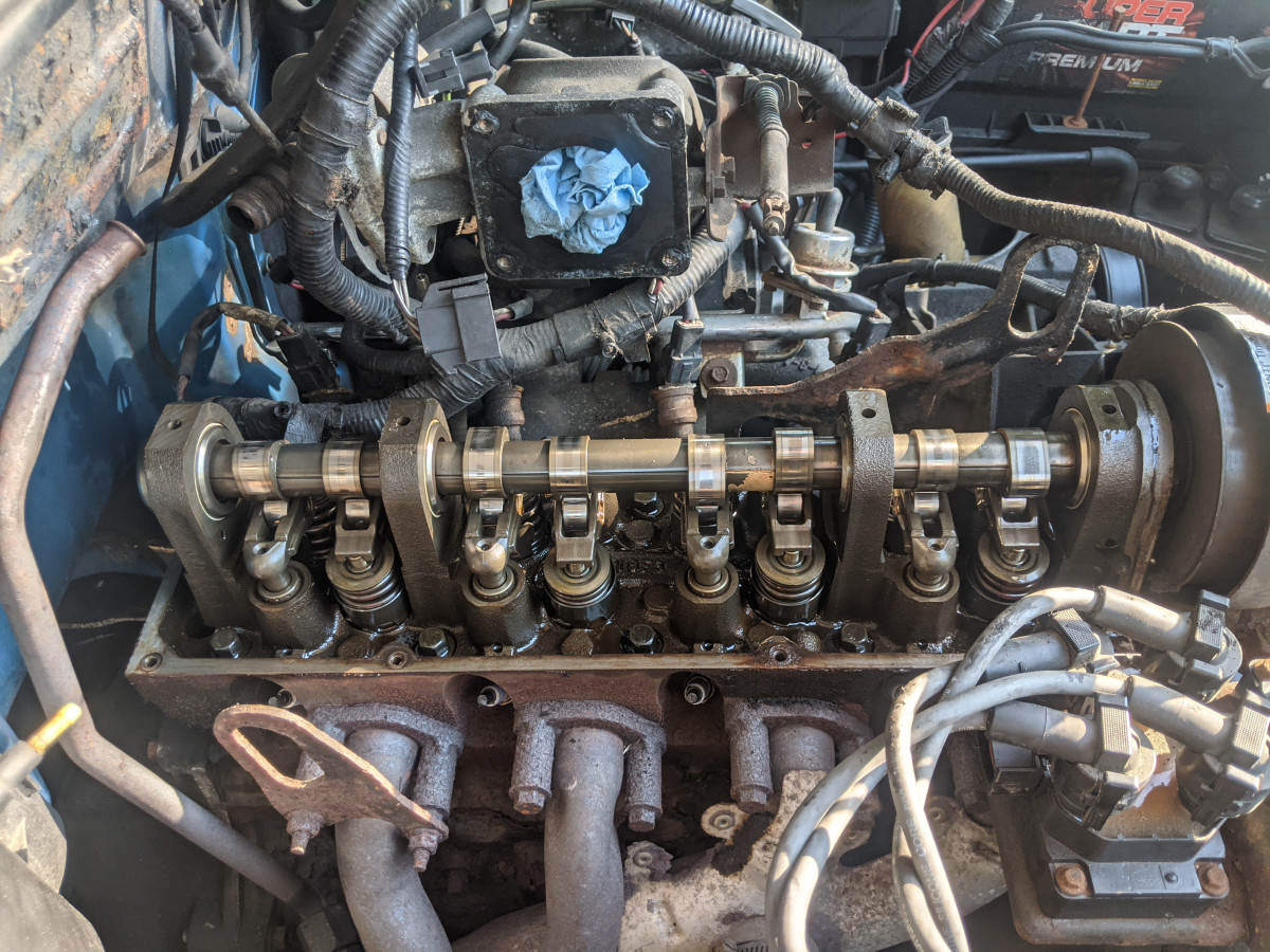 98 horse power of pure American muscle lol