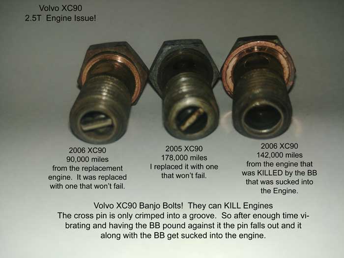 engine killer banjo bolt