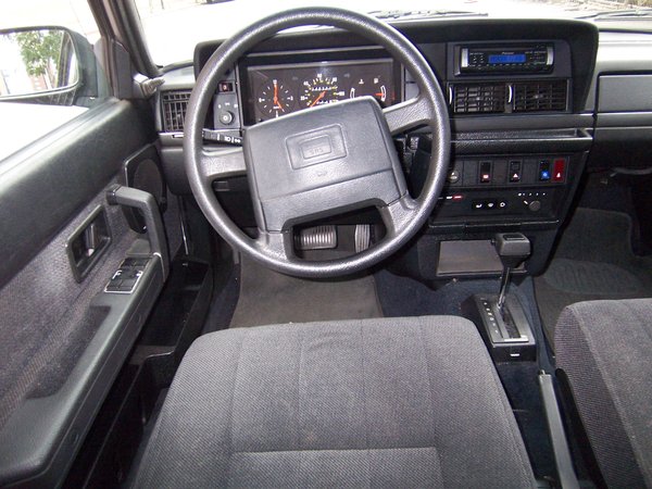 Interior From Driver's Seat