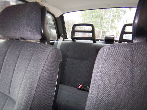Interior, Back Seats