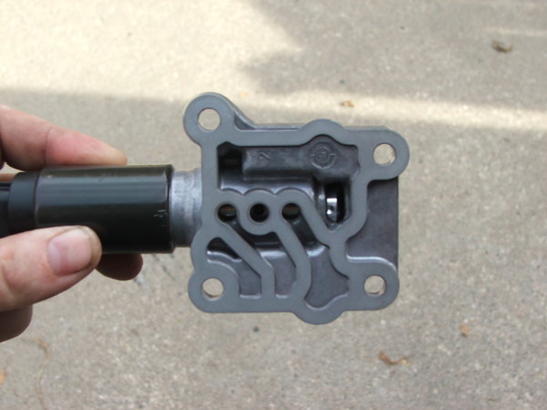 The finished product